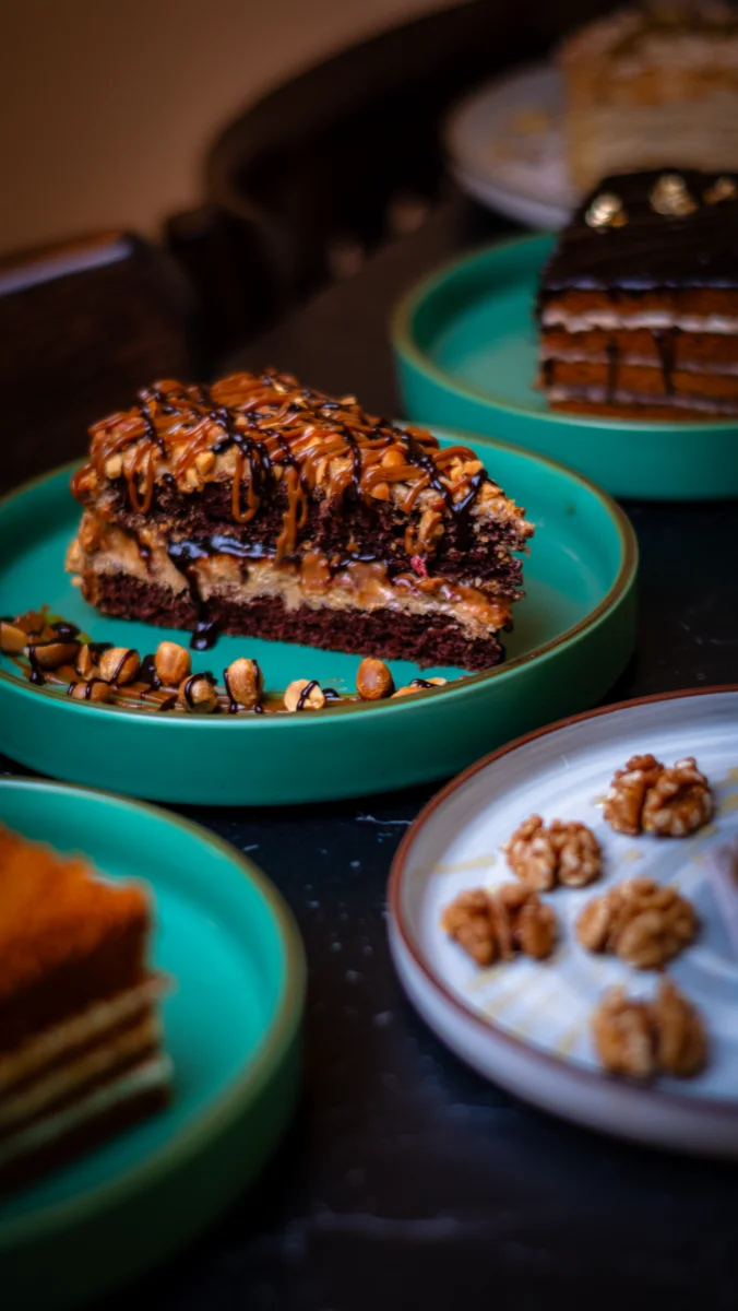 pasteles artesanos y para eventos en Imperio Brunch