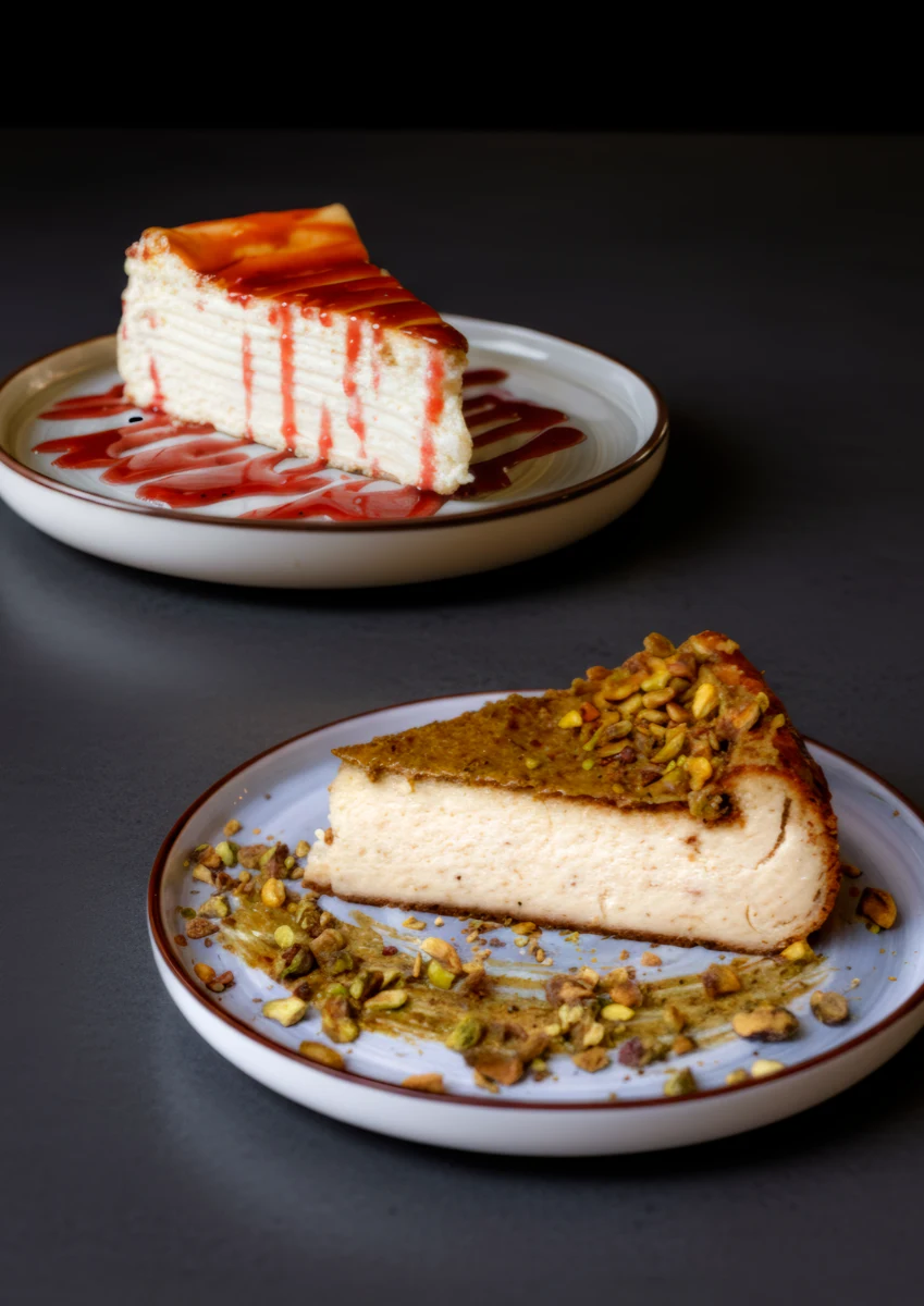 tarta de quesos una especialidad de Imperio Bunch