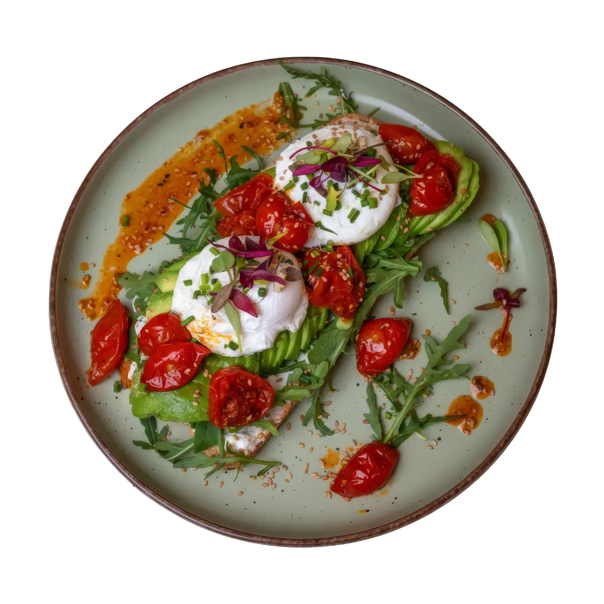 torrada mediterránea - brunch saludable tostada de aguacate - Las mejores tostadas de Barcelona Mediterranean toast - healthy brunch avocado toast - The best toasts in Barcelona torrada mediterrània - brunch saludable torrada d'alvocat - Les millors torrades de Barcelona