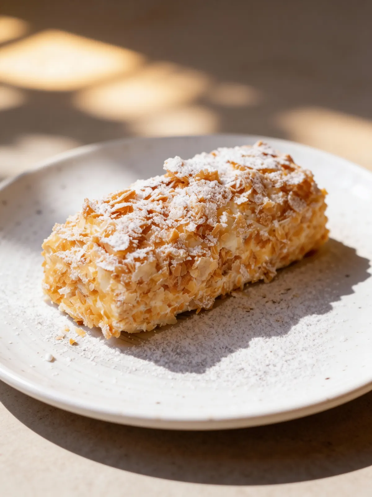 Imperio Brunch - Repostería artesana en Barcelona - Tarta Napoleón artesana - Sagrada Familia L'Eixample. Imperi Brunch - Rebosteria artesana a Barcelona - Pastís Napoleó artesà - Sagrada Família L'Eixample. Imperio Brunch - Artisan Pastries in Barcelona - Artisan Napoleon Cake - Sagrada Familia L'Eixample.