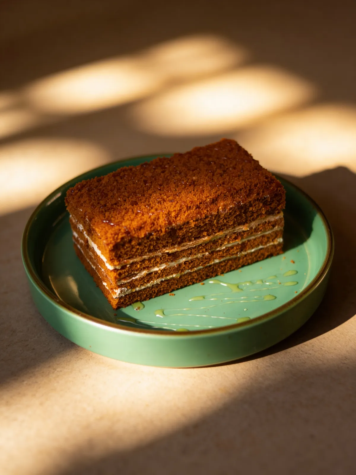 Imperio Brunch - Repostería artesana en Barcelona - Tarta de miel casera - Dónde degustar repostería cerca de Sagrada Familia