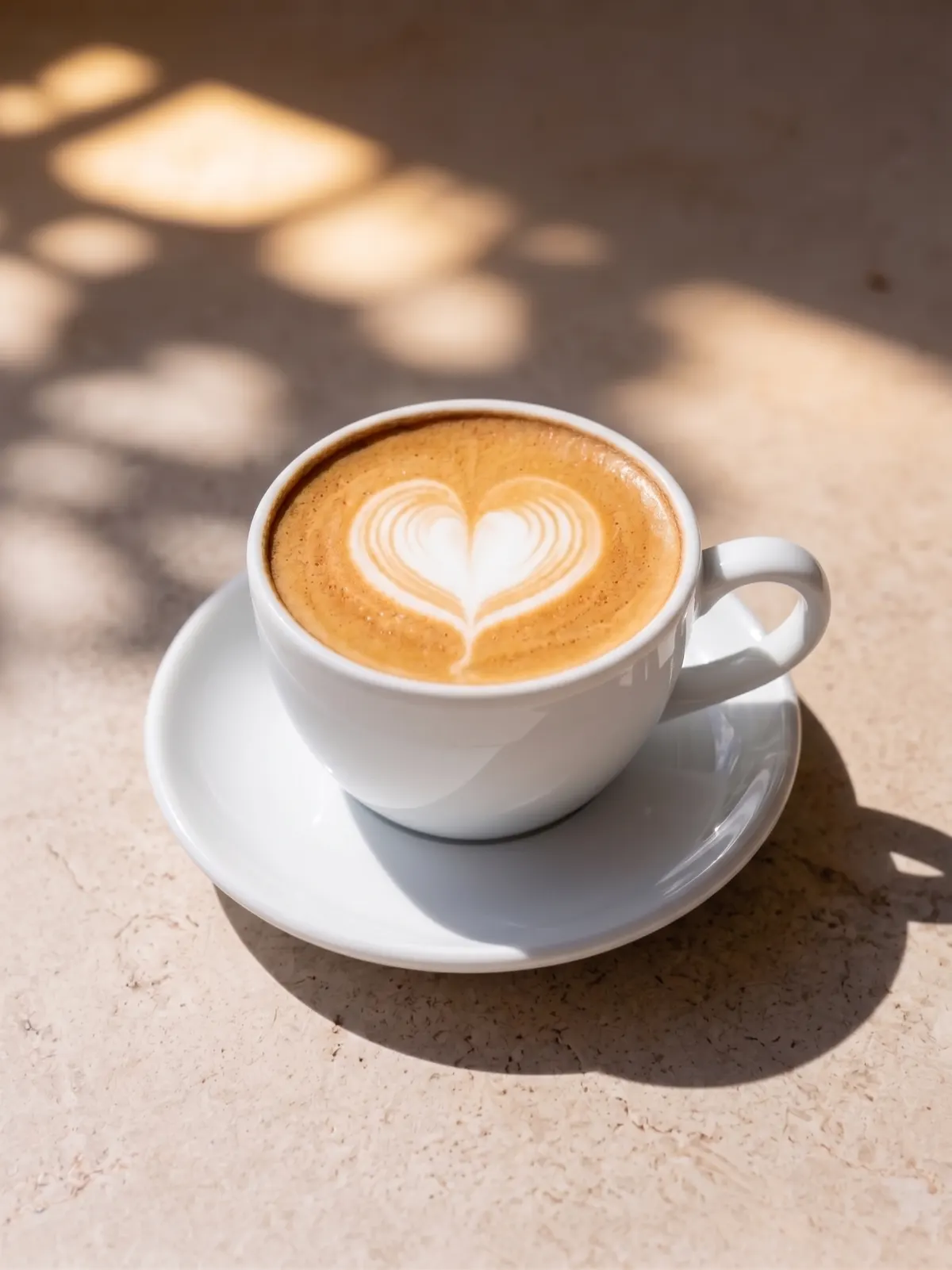 café con leche perfecto acompañamiento para tu tarta preferida en Sagrada Familia